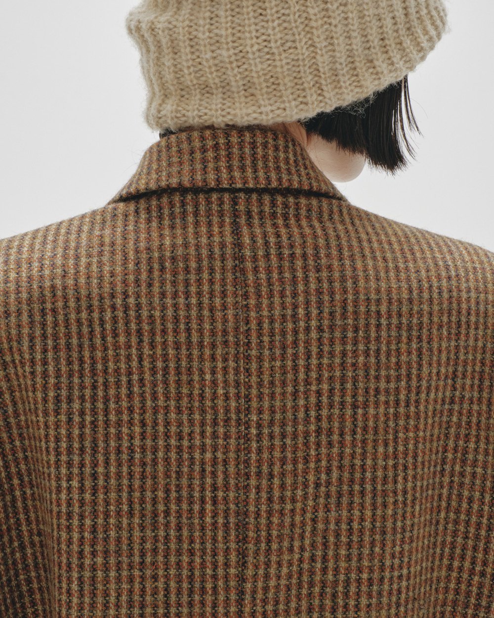 即納【TODAYFUL】Wool100% Check Jacket | selectshop