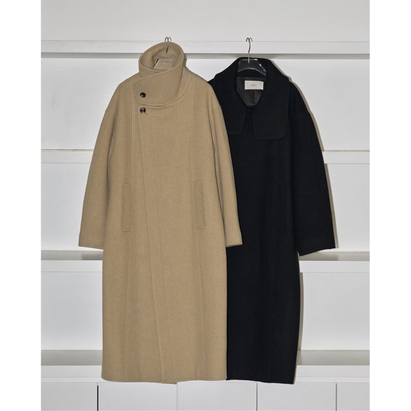 TODAYFUL】Standcollar Wool Coat ※10月下旬～11月中旬頃発送