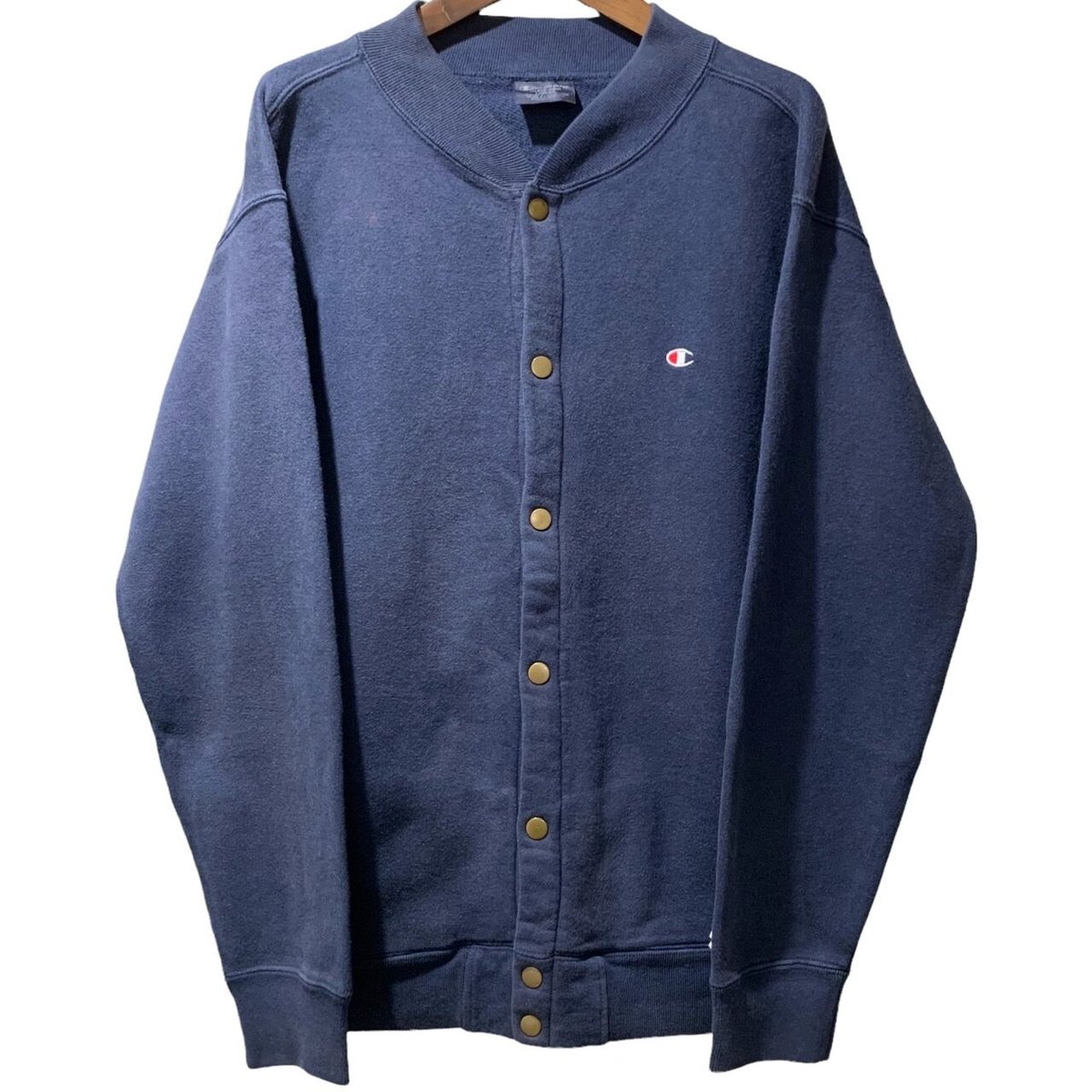 CHAMPION SNAP CARDIGAN | OLD INN.