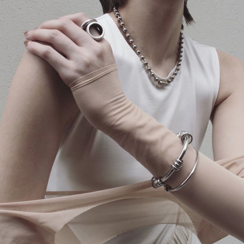 Coil bangle (2P) / Women's | Soierie Online Store