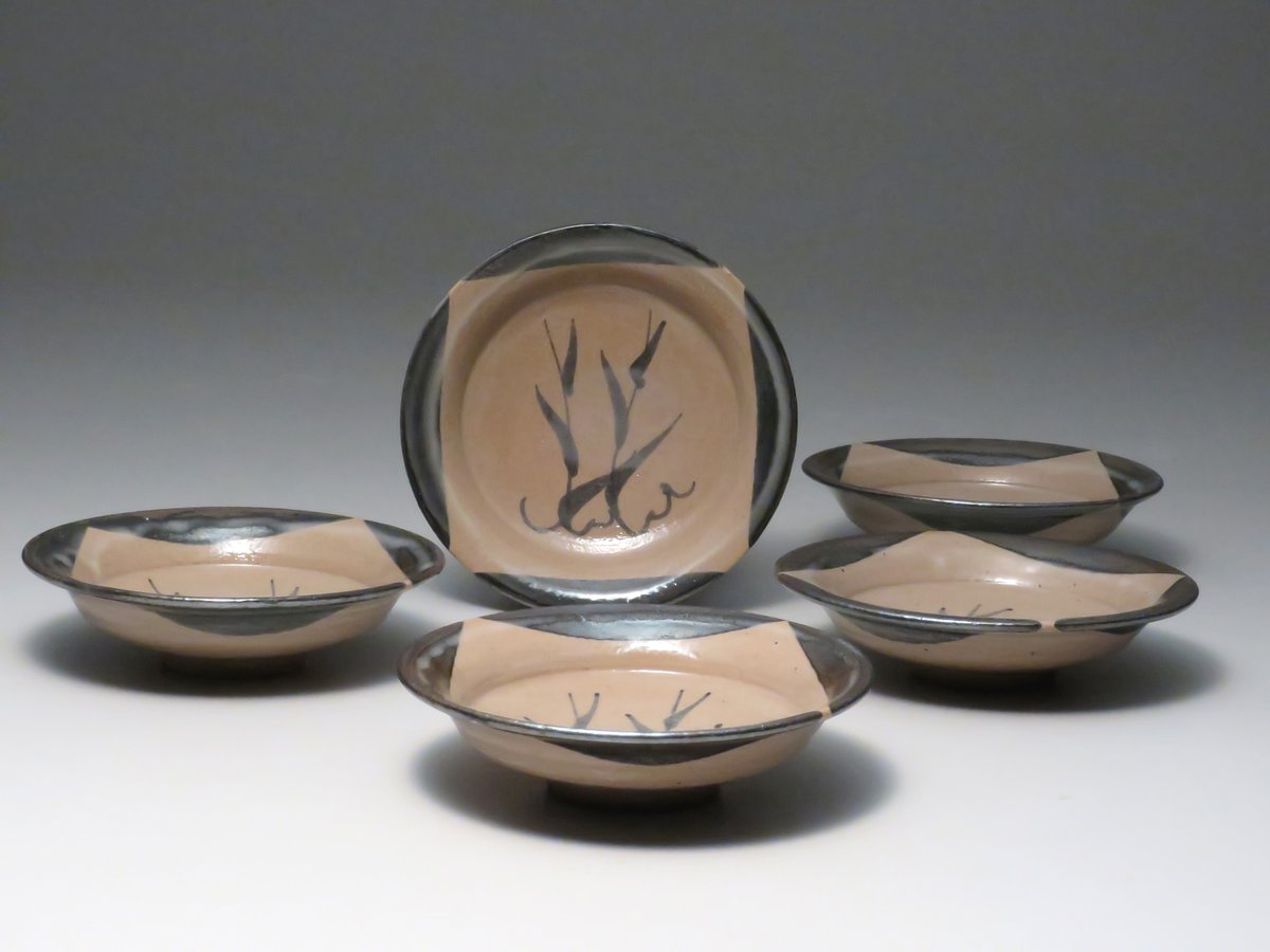 中里太郎右衛門窯 絵唐津銘々皿(1枚)(D-41) | 中里太郎右衛門窯【公式