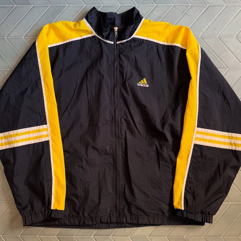90s adidas ナイロンジャケット | CUSTOM FEVER