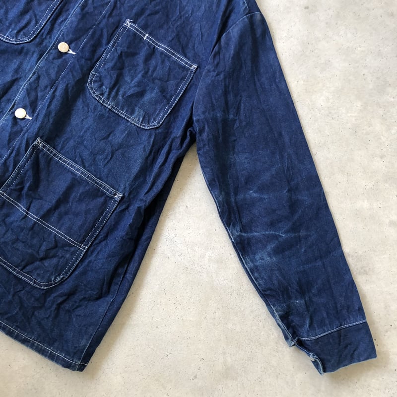 USA製 POINTER デニムカバーオール | CUSTOM FEVER