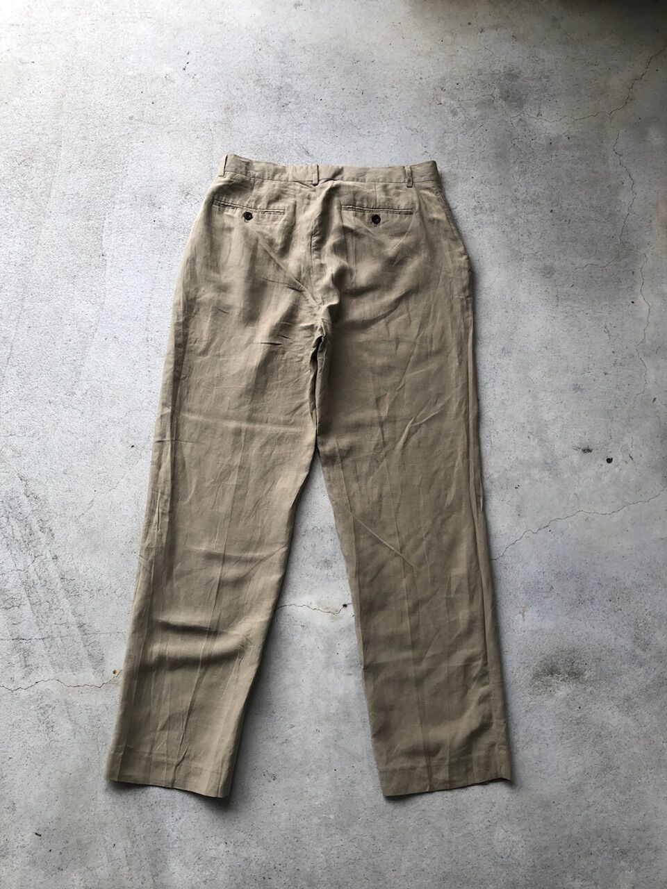 Polo by Ralph Lauren リネン×シルクパンツ W33×L32 | CUSTO