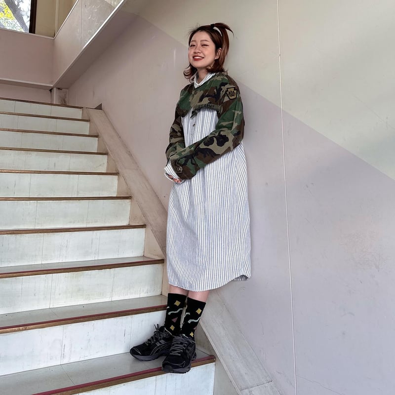 リメイク】ミリタリージャケット | CUSTOM FEVER