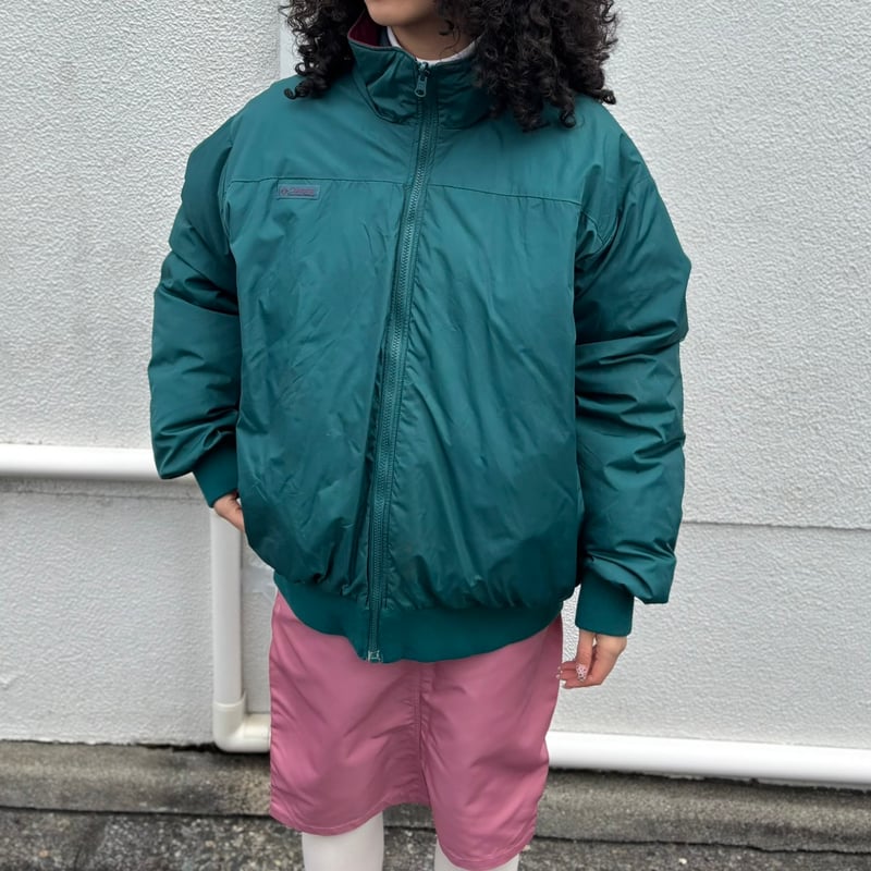 Columbia リバーシブルダウンジャケット | CUSTOM FEVER