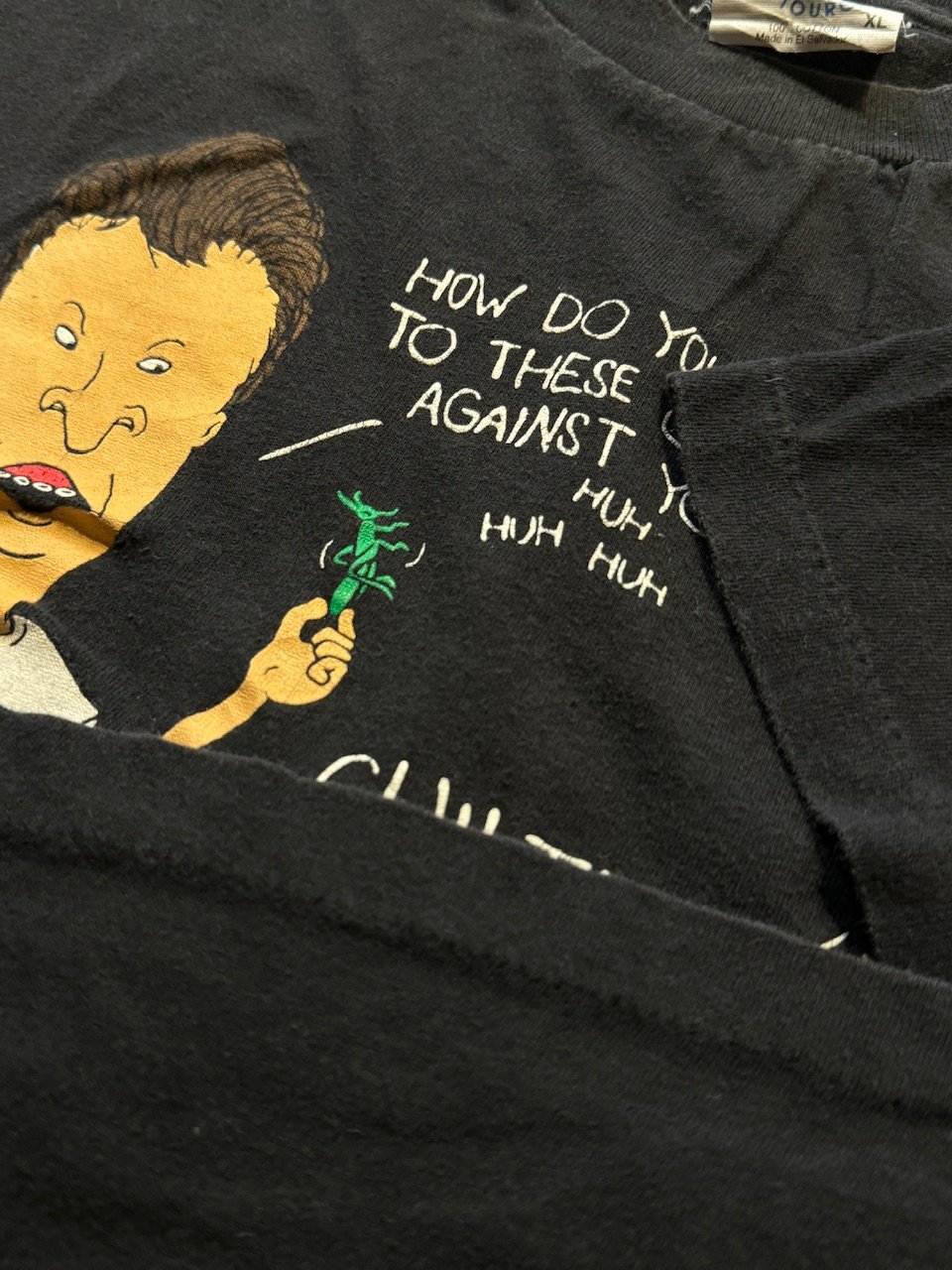 90's BEAVIS AND BUTT-HEAD Tシャツ | CUSTOM FEVER