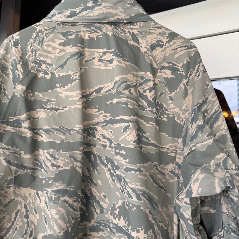 U.S.AIR FORCE APECS ABU デジタル タイガーカモ GORE-TEX パー