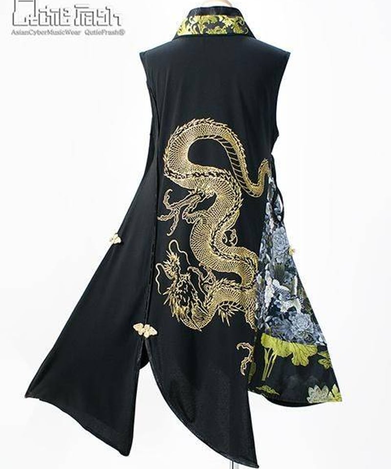 QutieFrash/キューティーフラッシュ 9920-CT 和柄インナーチュニック