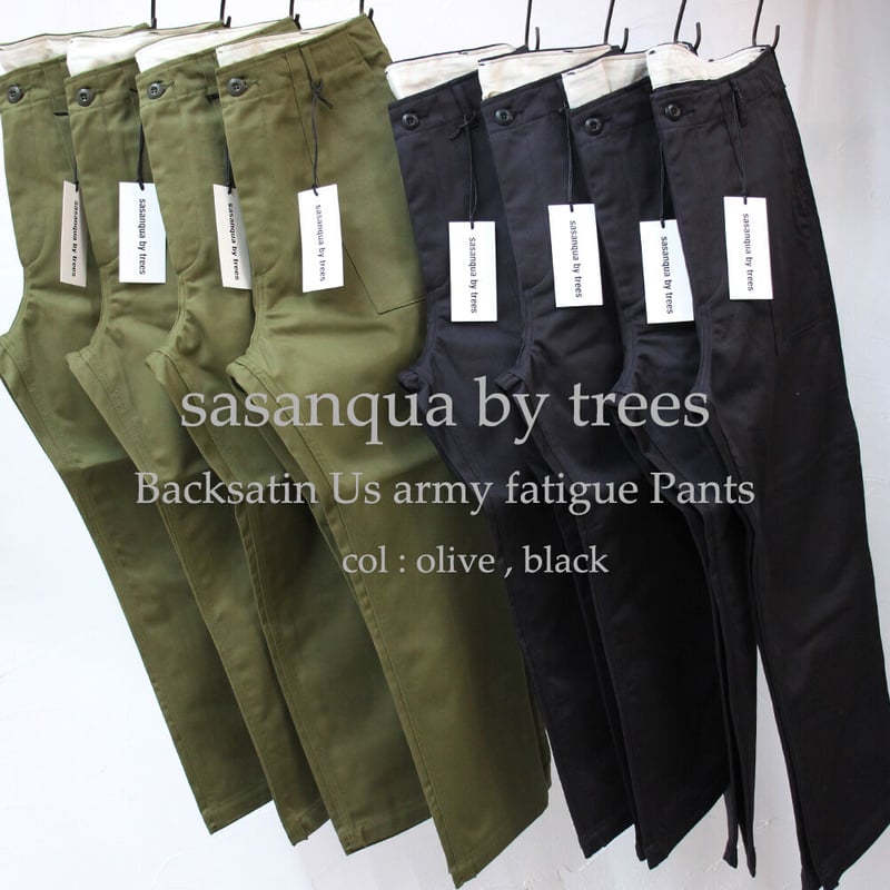 sasanqua by trees サザンカバイツリース Backsatin Us army