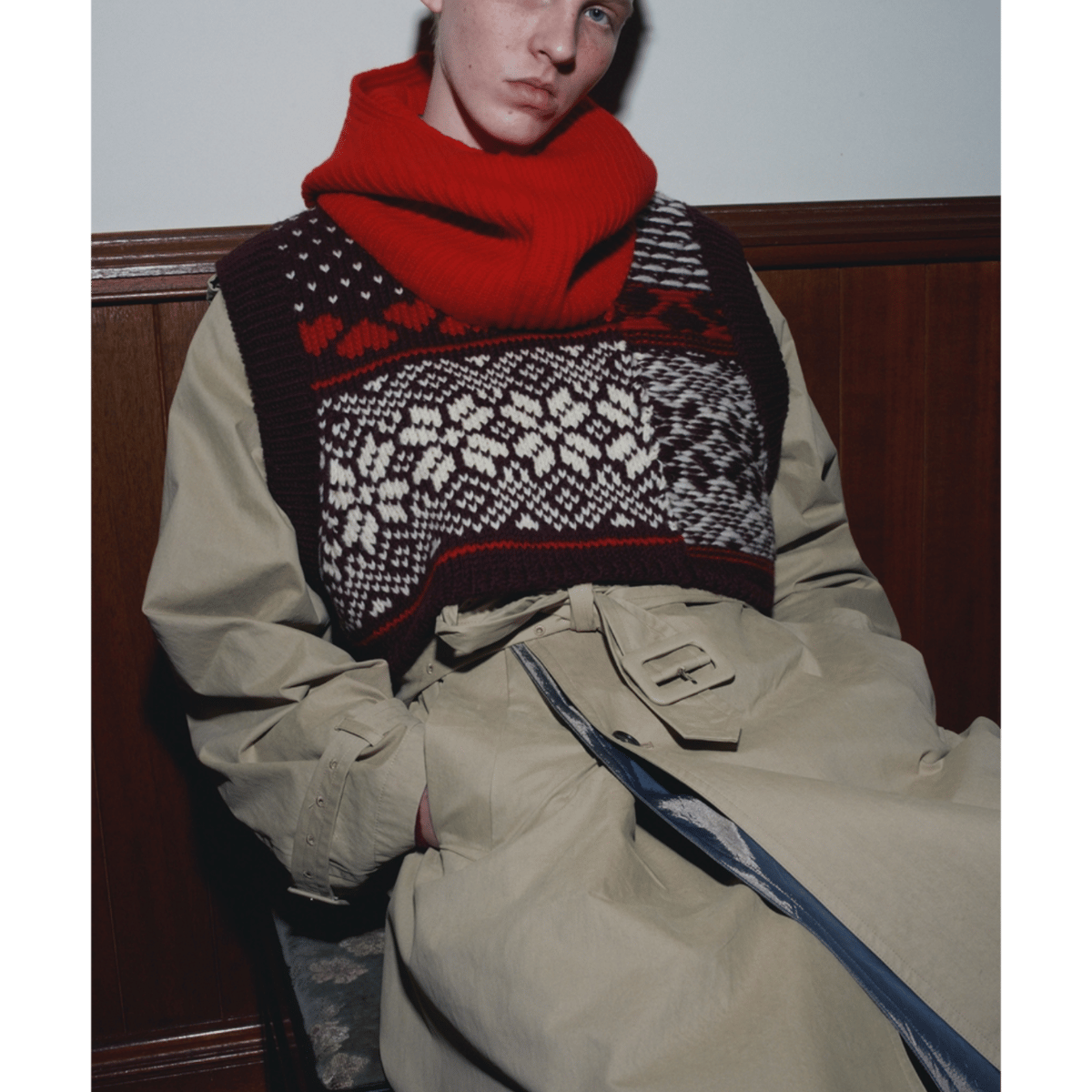 JOHN MASON SMITH / JANE SMITH : 5G KNIT BALACLA