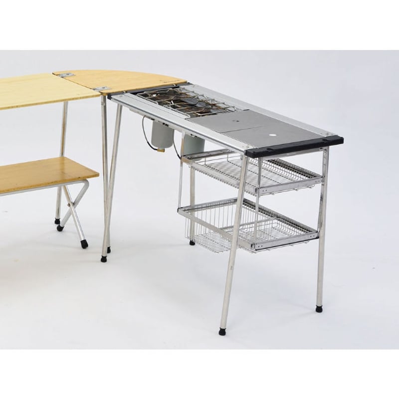 snow peak（スノーピーク） メッシュトレー1ユニット 浅型 | CLIMB STORE