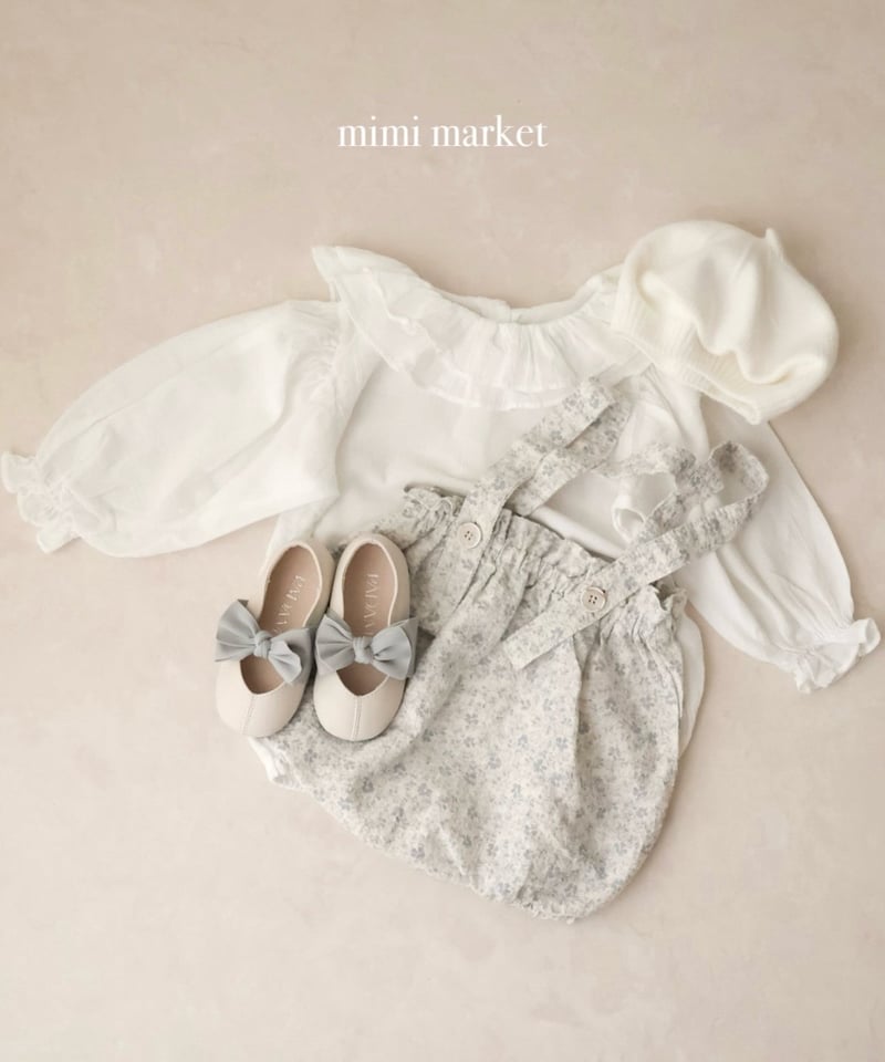予約mimi market Moss Balloon Overalls | alli.