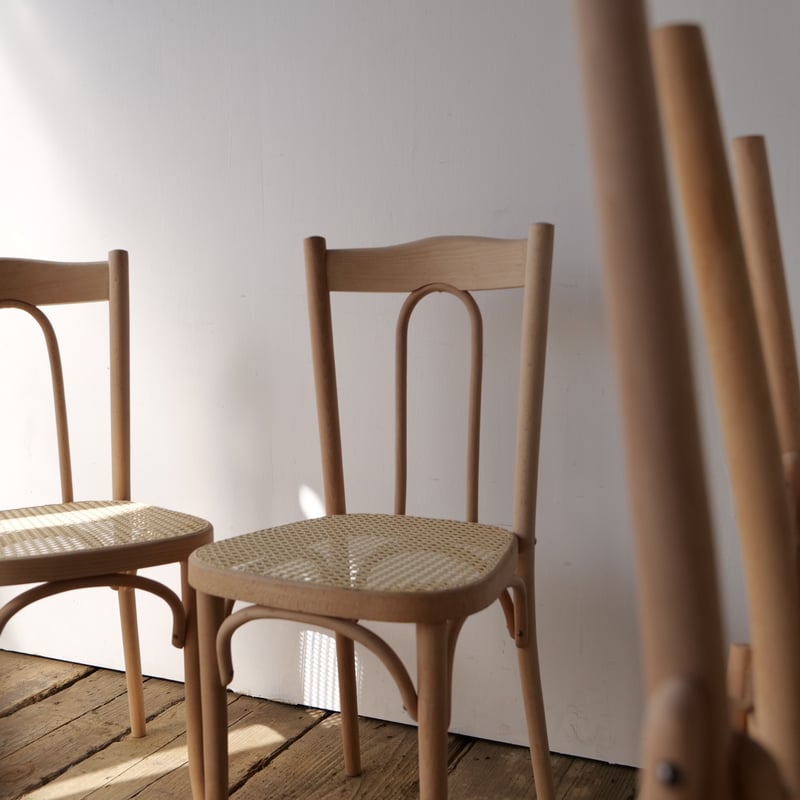 1脚 専用 ラタンシート ベントウッドチェア 東欧ヴィンテージ /st.592
