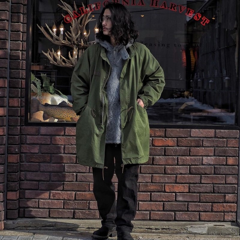 bedsidedrama ダッフルモッズコート ベッドサイドドラマ bedsidedrama