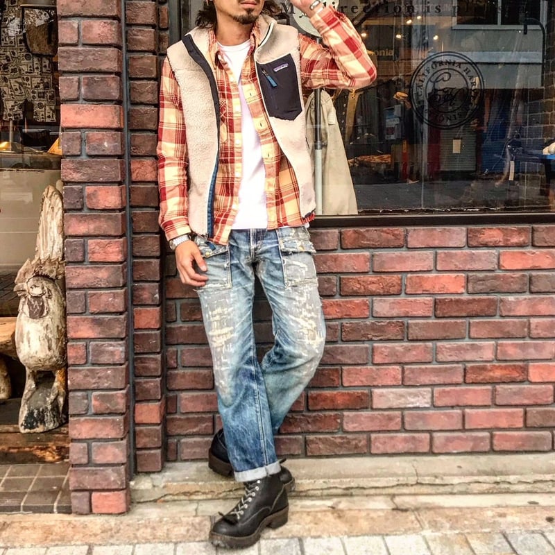 FULLCOUNT / ORIGINAL CHECK NEL SHIRTS 