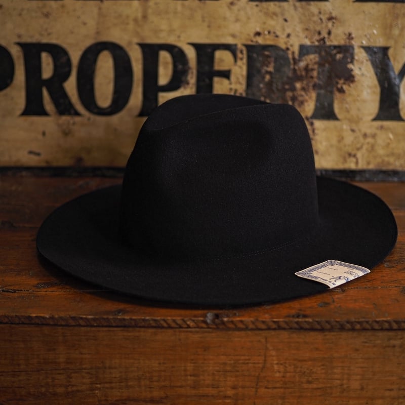 THE H.W.DOG&CO. / TRAVELERS RABBIT HAT 