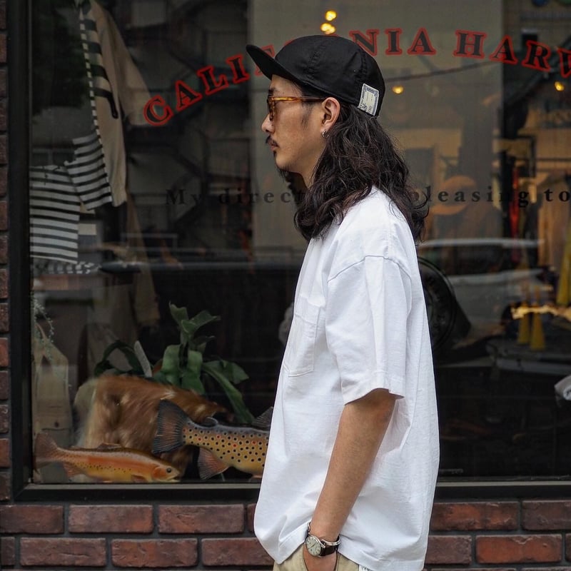 帽子 THE H.W.DOG&CO.RILY BASEBALL CAP RAILROAD CAP - Natural – THE