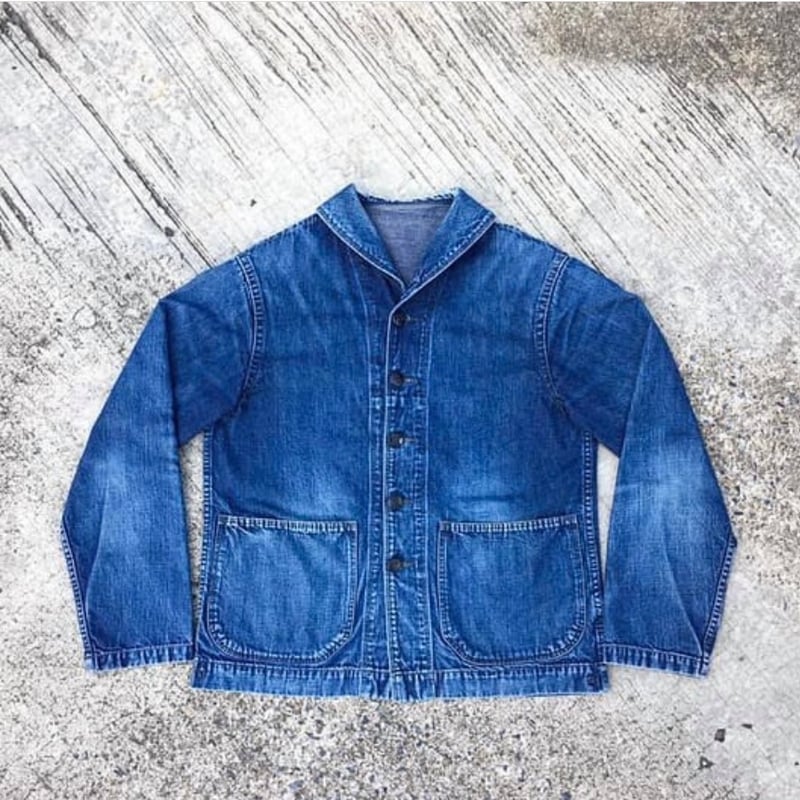 TCB JEANS - SEAMENS Jumpers / USN デッキJKT | east