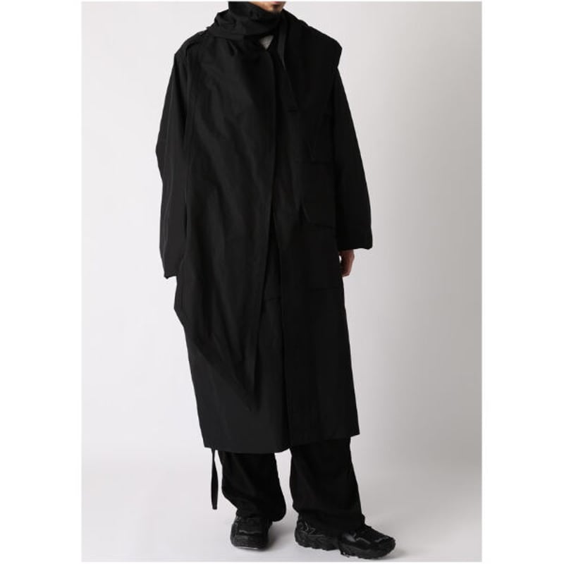 ☆ tac:tac (タクタク) / Haoli Military Taffeta Coat