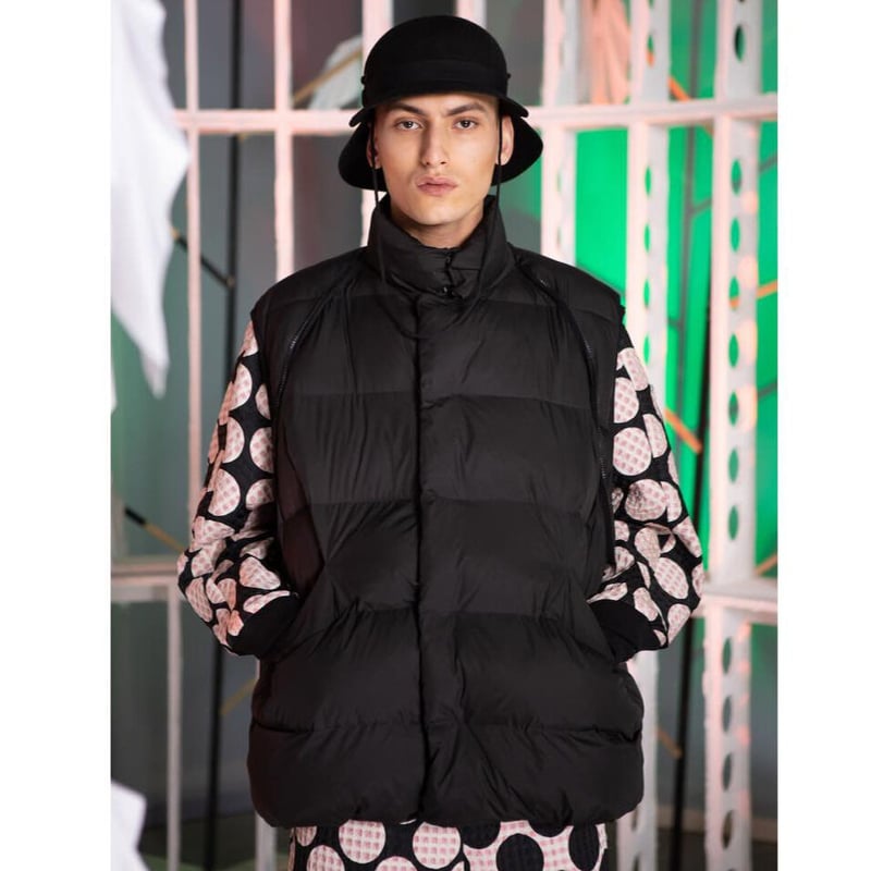 ☆ AW21 NEW ! / HENRIK VIBSKOV - Filo Vest Jack