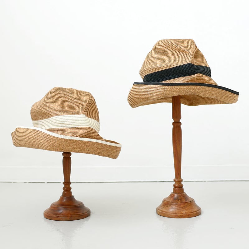 mature ha.| マチュアーハ｜BOXED HAT 11cm brim switch c