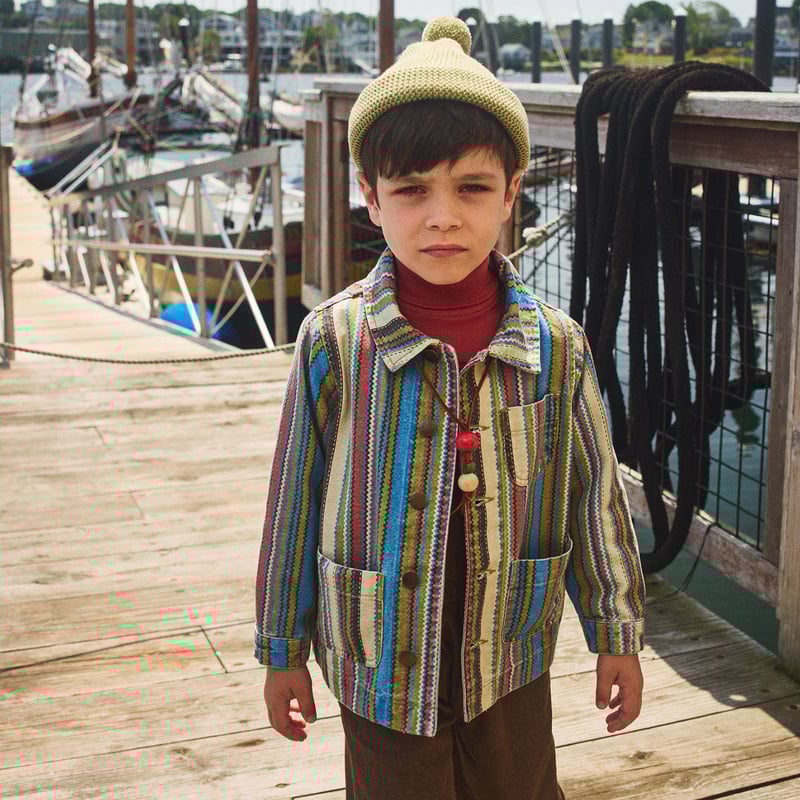 Misha & Puff / Garter Hat - Linden | hi heidi