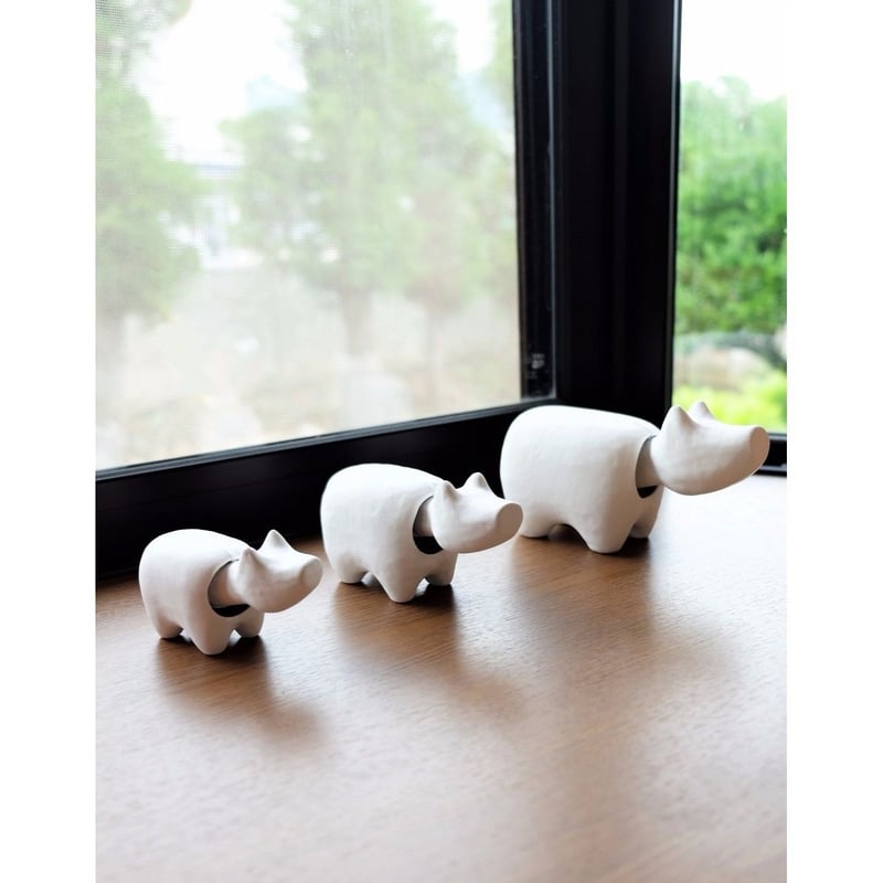 白べこ【Take Product × 野沢民芸 (福島県)】〔Lサイズ〕 | Take Pro