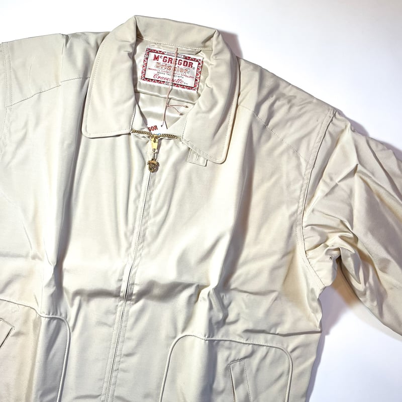 1950〜60's McGREGOR Drizzler Jacket Deadstock |
