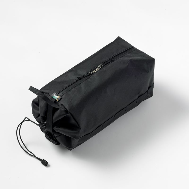 WAAC ブラック ドラムバッグ WAAC ブラック ドラムバッグ WAAC