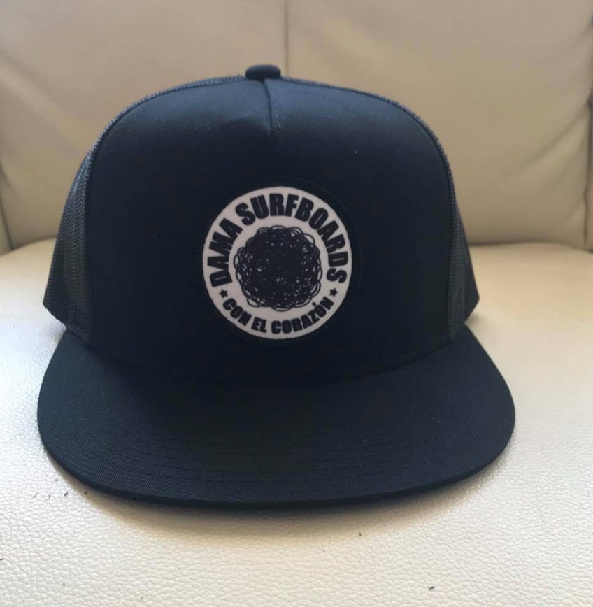 DAMA SURFBOARDS CAP/BLACK | K's surfride