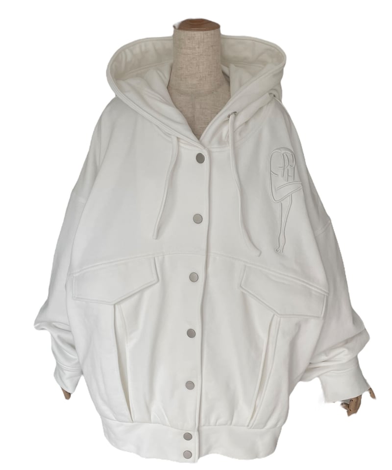 ヘビースウェットフードジャケット / Heavy Sweat Hood Jacket | FI
