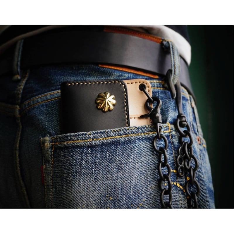 オリジナル トラッカーウォレット コンビネーション/ブラス(真鍮