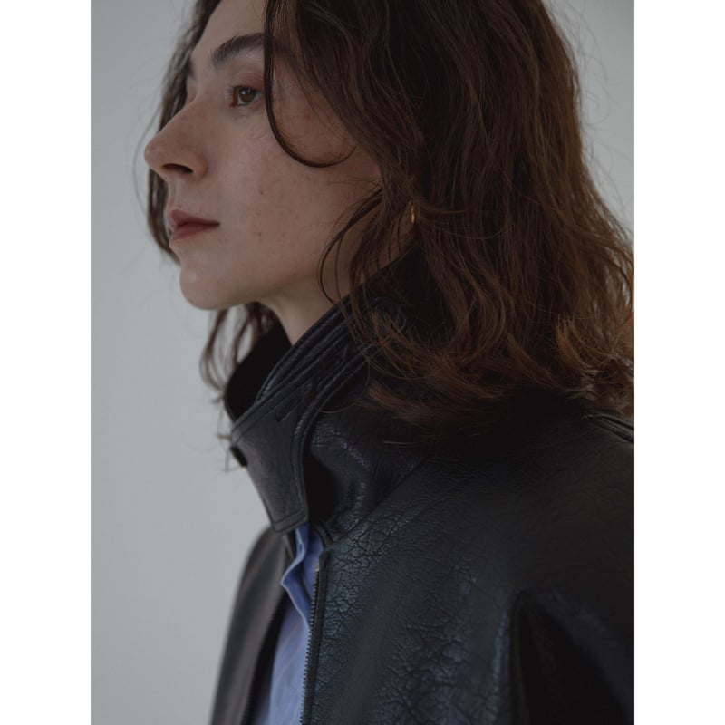 AUTHENTIC series - throat latch fake leather