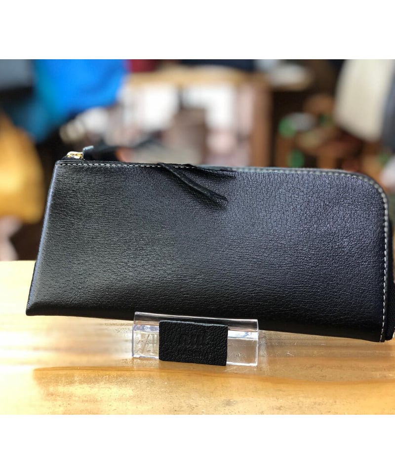 L字長財布（柏レザー） | Harito by NUIZAEMON