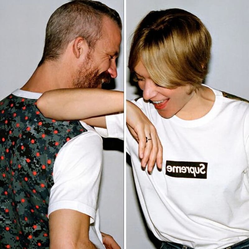 SUPREME×COMME des GARCONS SHIRT 