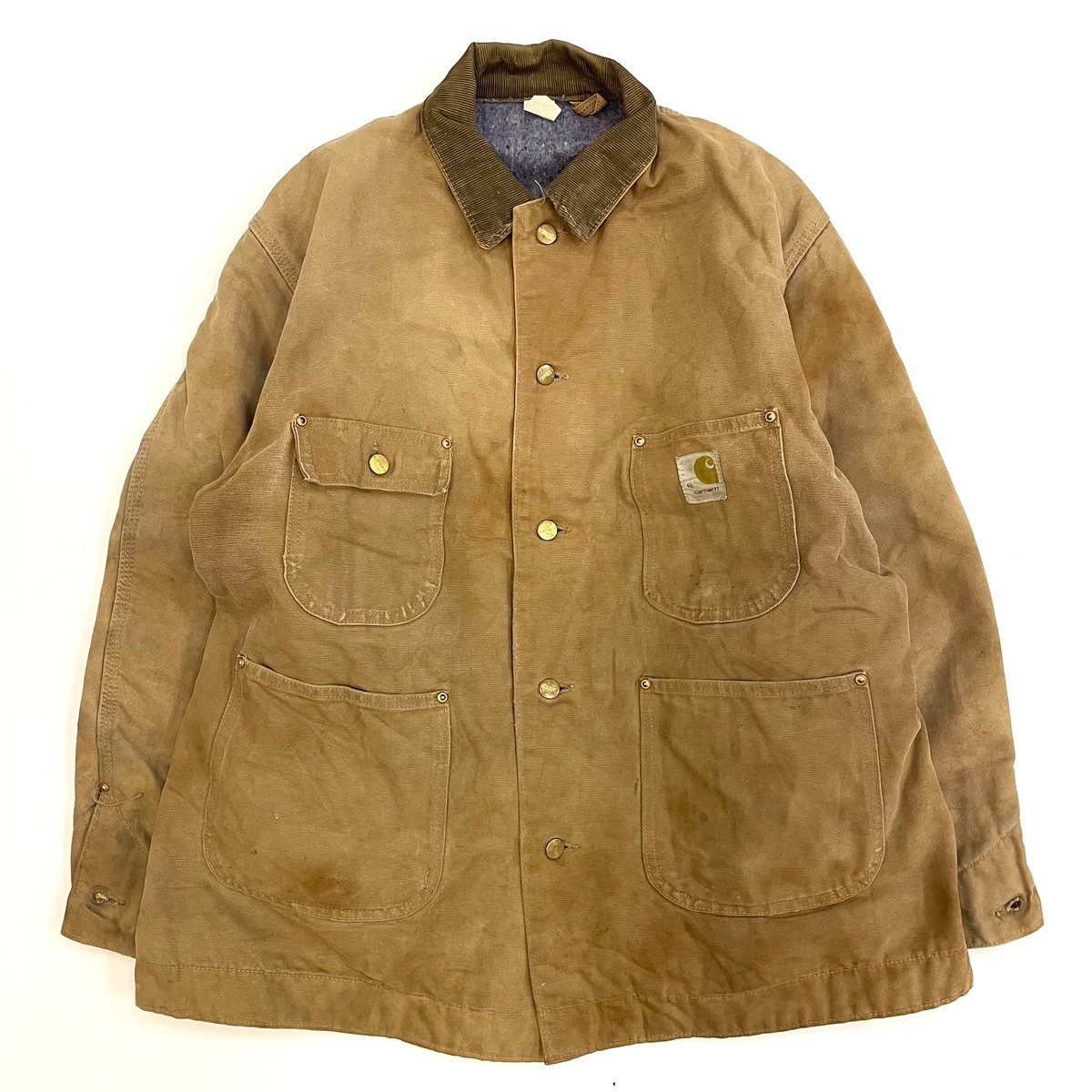 70's～ Carhartt Michigan Chore Coat 46サイズ USA製 |