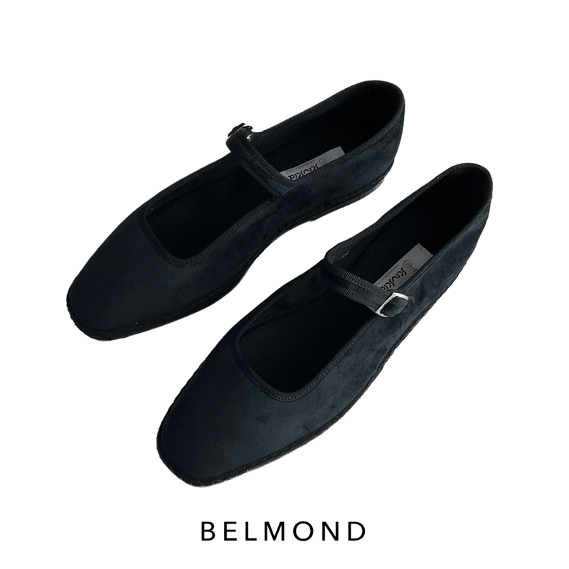 Sciuscià LADYS_CLASSIC BLACK / MARYJANE 35,36,3