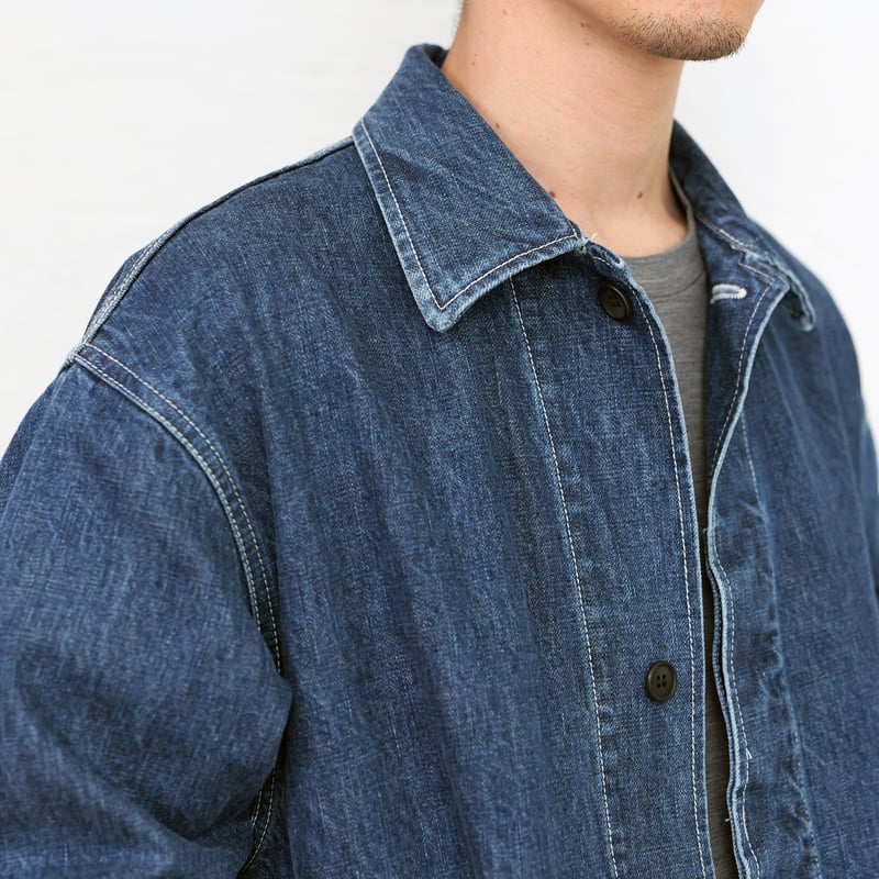 Denim Coverall | So｜大人に似合う”少数精鋭”の定番服