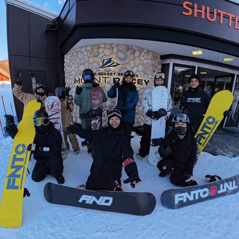 ガチセッション in 北海道⚡️スノボー先生と滑ろう会 by LATEproject