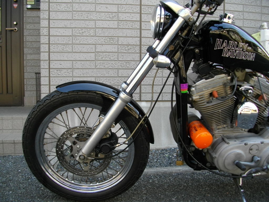 Harley スポーツスター フォークジョイント 2インチ ハーレー883