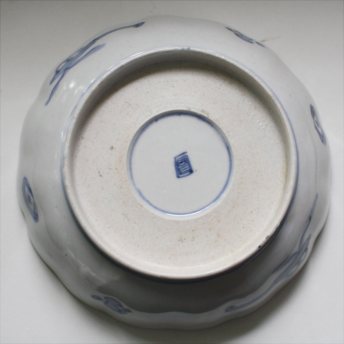 P-157 古伊万里 KOIMARI 染錦 柘榴文 膾皿 5客セット | imarimaru