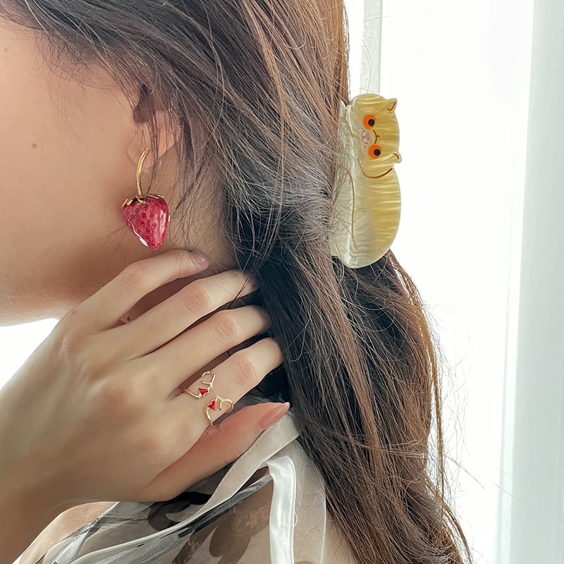 Coucou Suzette x goldandbouncy】Exotic Cat ヘアクリ