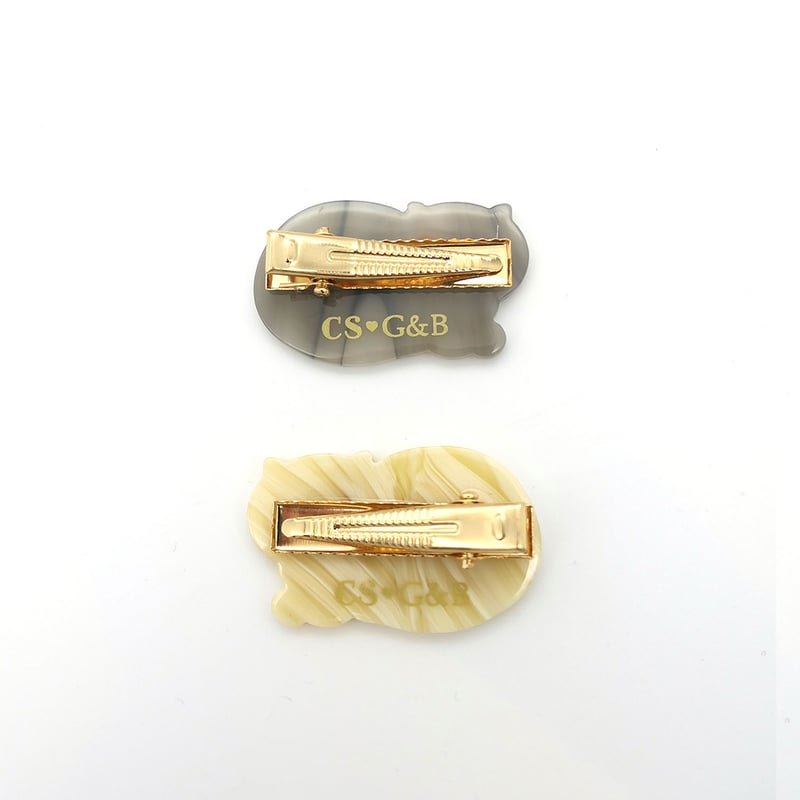 Coucou Suzette x goldandbouncy】Exotic Cat ヘアピン