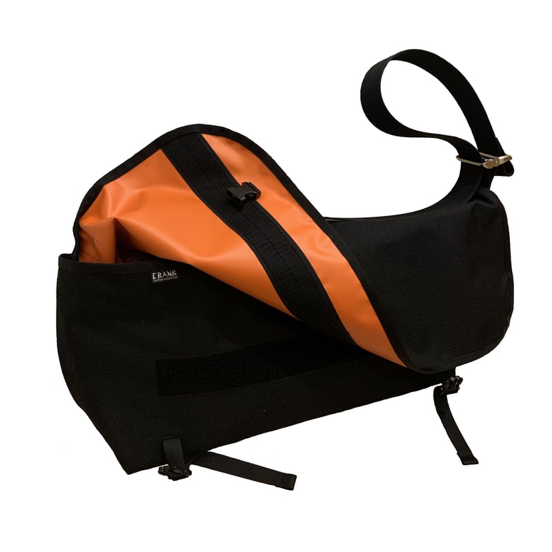 De Lorean [Black x Orange] | CRANK TOKYO WEB STORE