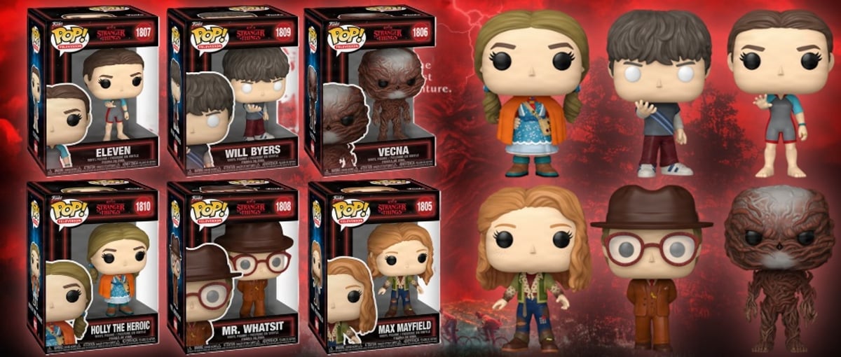 NETFLIX 『ストレンジャーシングス 未知の世界 5』 ファンコポップ