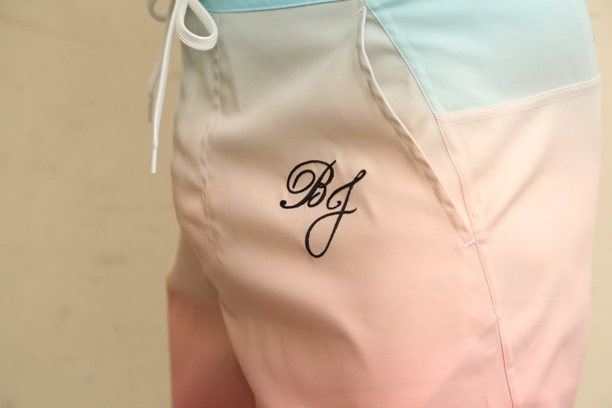 2025日本大会モデルBBJ公式競技用サーフパンツ（グラデーション