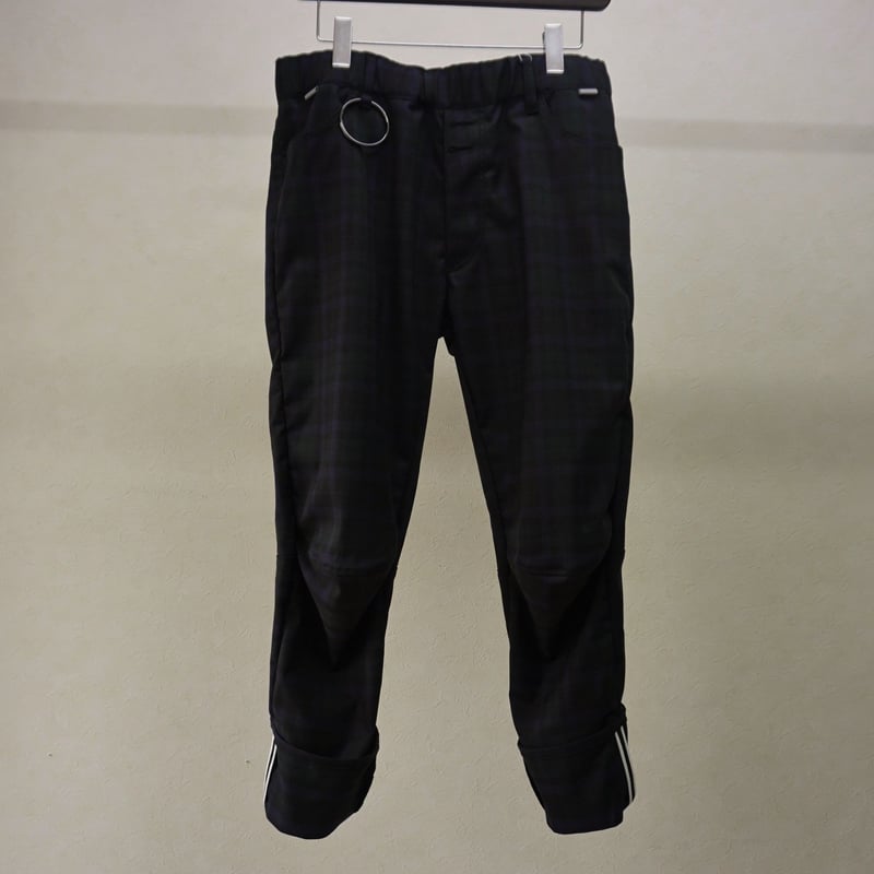 JUVENILE HALL ROLLCALL チェックパンツ | freestylefree