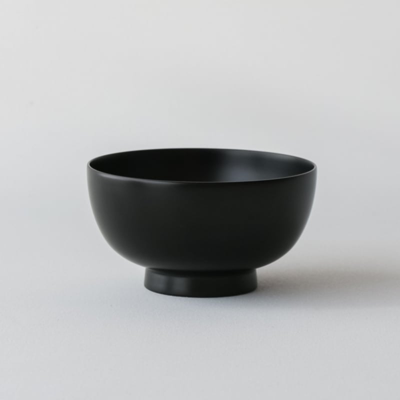 越前硬漆 一乗椀 / 4寸 黒 | 漆琳堂 オンラインストア