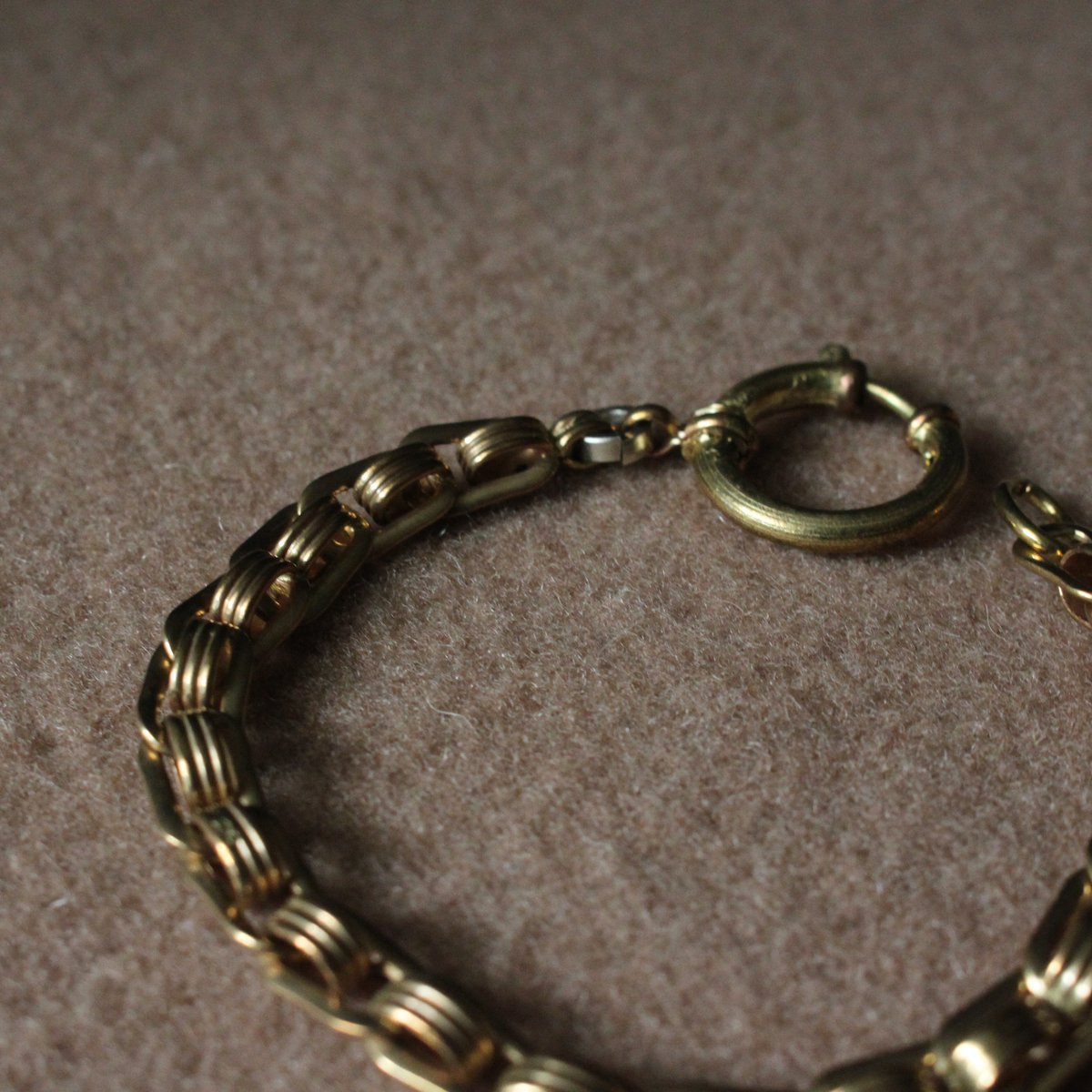 1910s ドイツ製 チェーンブレスレット 7㎜ J718 | Le manège